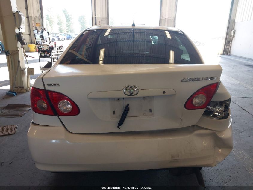 2005 Toyota Corolla Ce VIN: 1NXBR32E75Z507319 Lot: 43398135