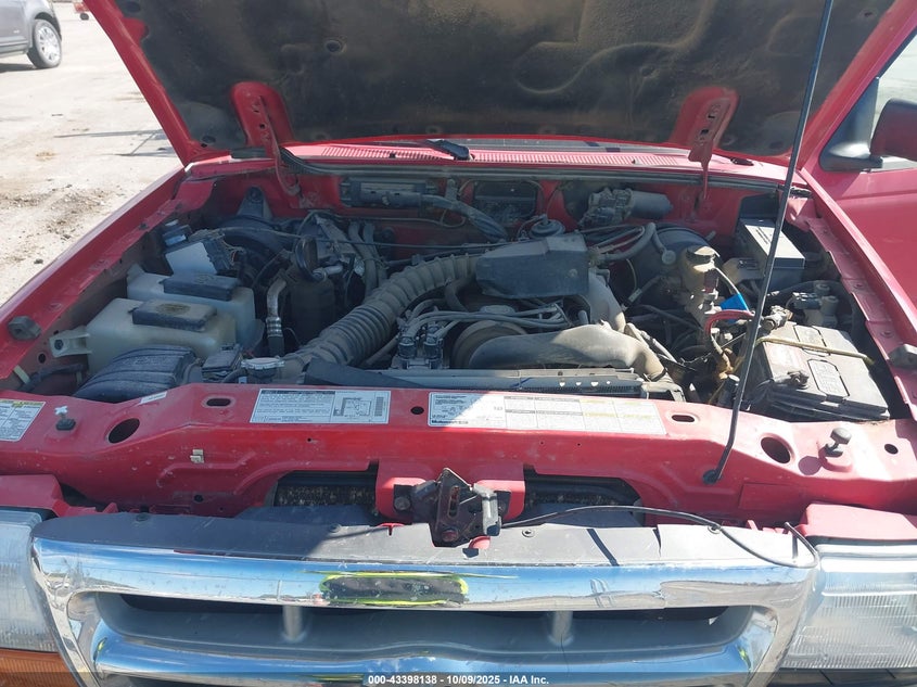 1999 Ford Ranger Xl/Xlt VIN: 1FTYR10CXXPA38331 Lot: 43398138