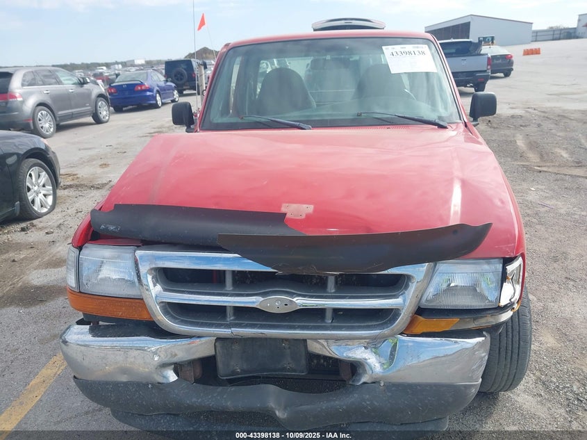 1999 Ford Ranger Xl/Xlt VIN: 1FTYR10CXXPA38331 Lot: 43398138