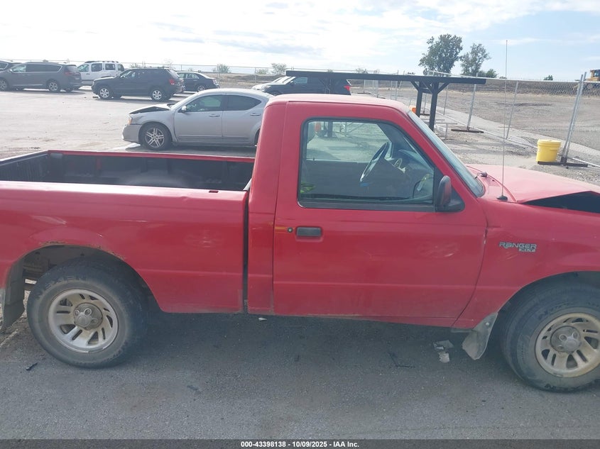 1999 Ford Ranger Xl/Xlt VIN: 1FTYR10CXXPA38331 Lot: 43398138