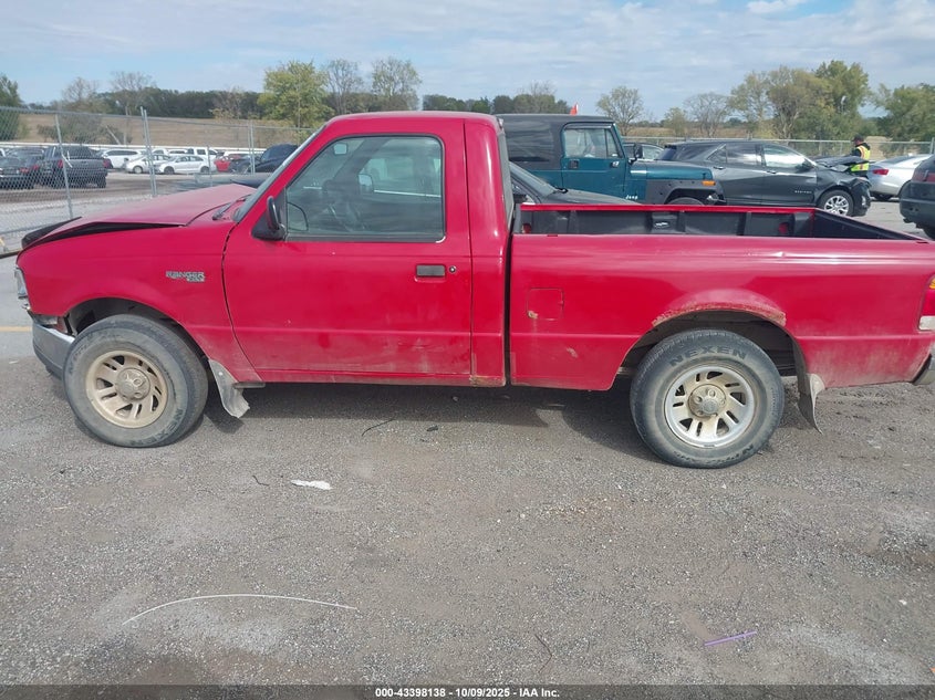 1999 Ford Ranger Xl/Xlt VIN: 1FTYR10CXXPA38331 Lot: 43398138