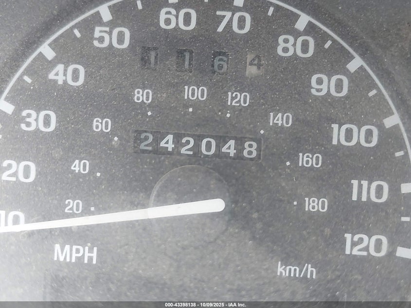 1999 Ford Ranger Xl/Xlt VIN: 1FTYR10CXXPA38331 Lot: 43398138