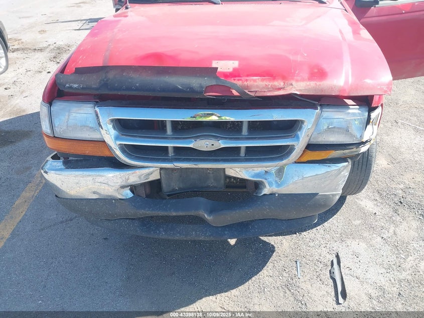 1999 Ford Ranger Xl/Xlt VIN: 1FTYR10CXXPA38331 Lot: 43398138