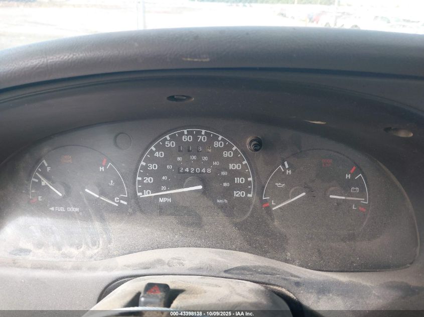 1999 Ford Ranger Xl/Xlt VIN: 1FTYR10CXXPA38331 Lot: 43398138