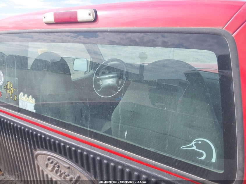 1999 Ford Ranger Xl/Xlt VIN: 1FTYR10CXXPA38331 Lot: 43398138