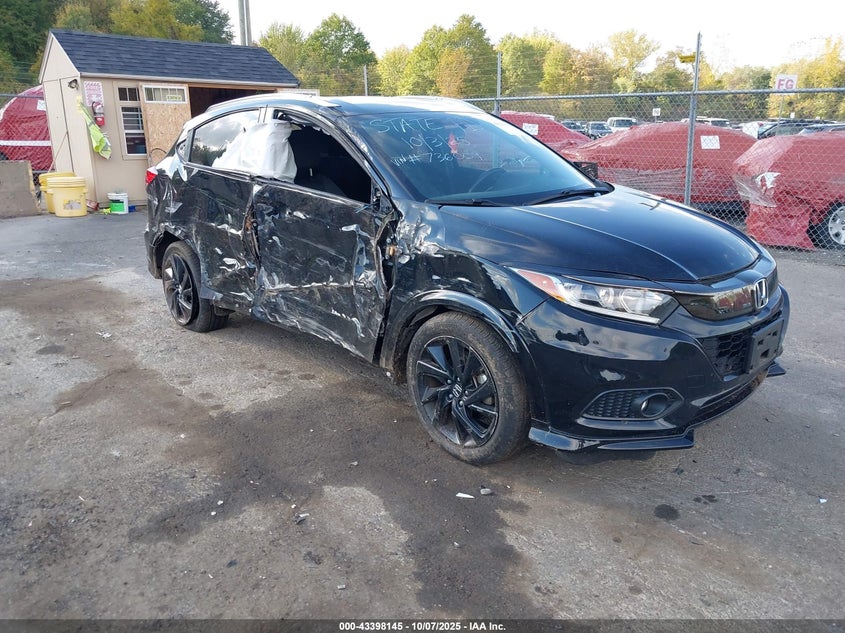 2021 HONDA HR-V AWD SPORT - 3CZRU6H12MM736009