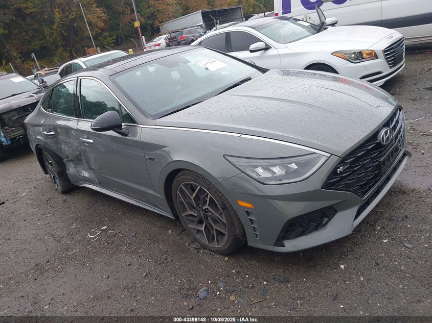 HYUNDAI SONATA N LINE