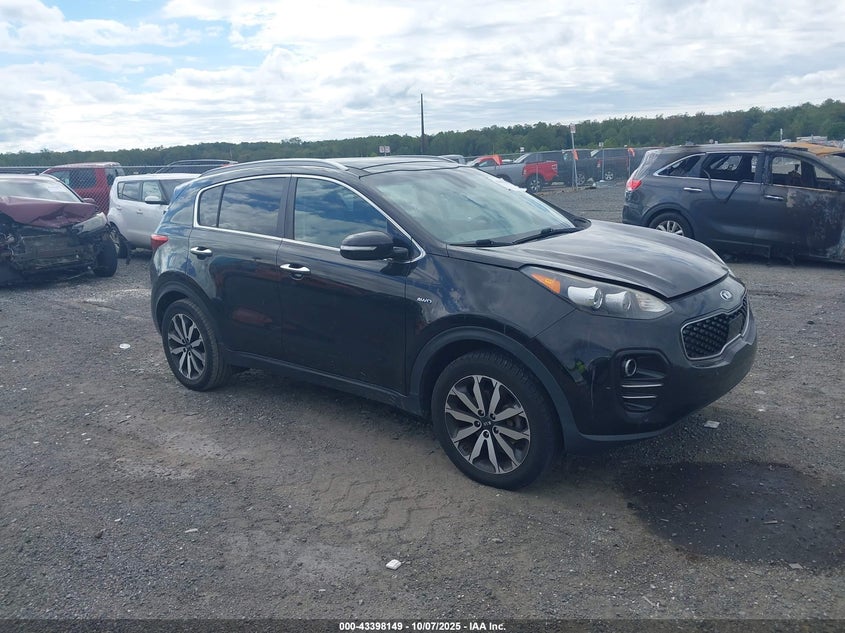 KIA SPORTAGE EX