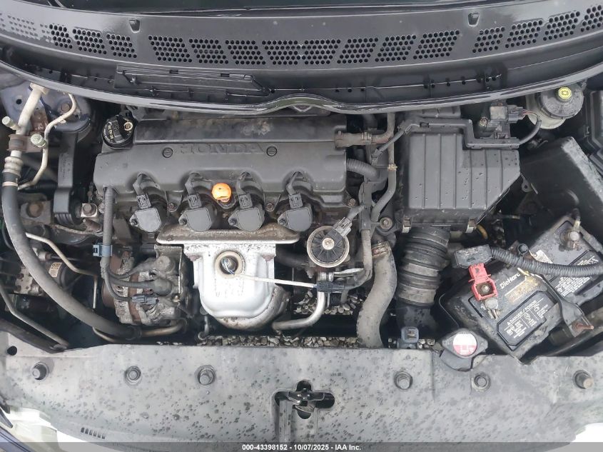 2008 Honda Civic Lx VIN: 1HGFA165X8L036192 Lot: 43398152