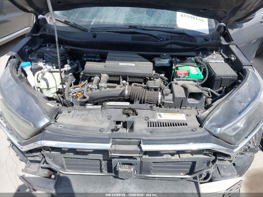 2020 Honda Cr-V 2Wd Ex VIN: 7FARW1H5XLE019712 Lot: 43398156