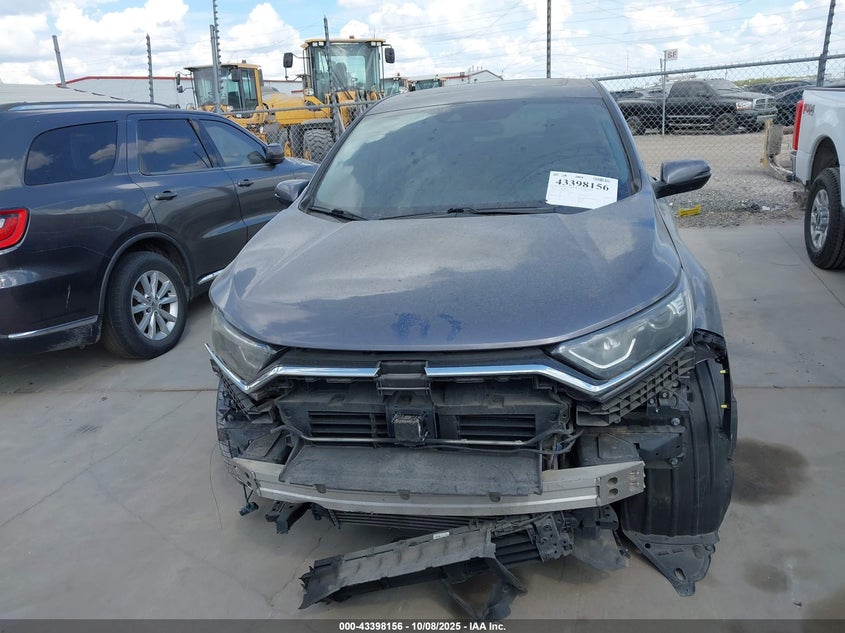 2020 Honda Cr-V 2Wd Ex VIN: 7FARW1H5XLE019712 Lot: 43398156