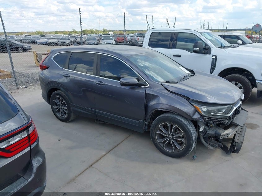 2020 Honda Cr-V 2Wd Ex VIN: 7FARW1H5XLE019712 Lot: 43398156