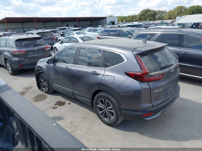 2020 Honda Cr-V 2Wd Ex VIN: 7FARW1H5XLE019712 Lot: 43398156