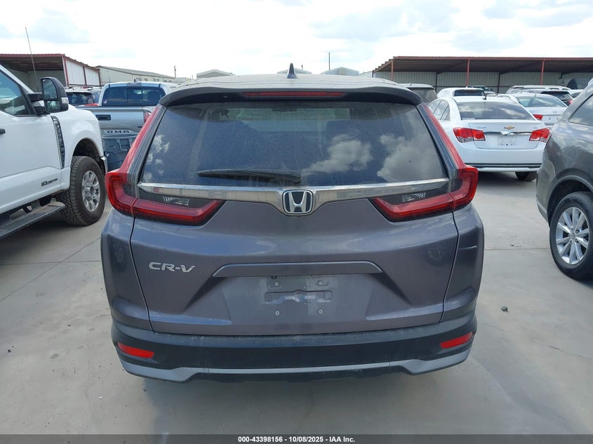 2020 Honda Cr-V 2Wd Ex VIN: 7FARW1H5XLE019712 Lot: 43398156