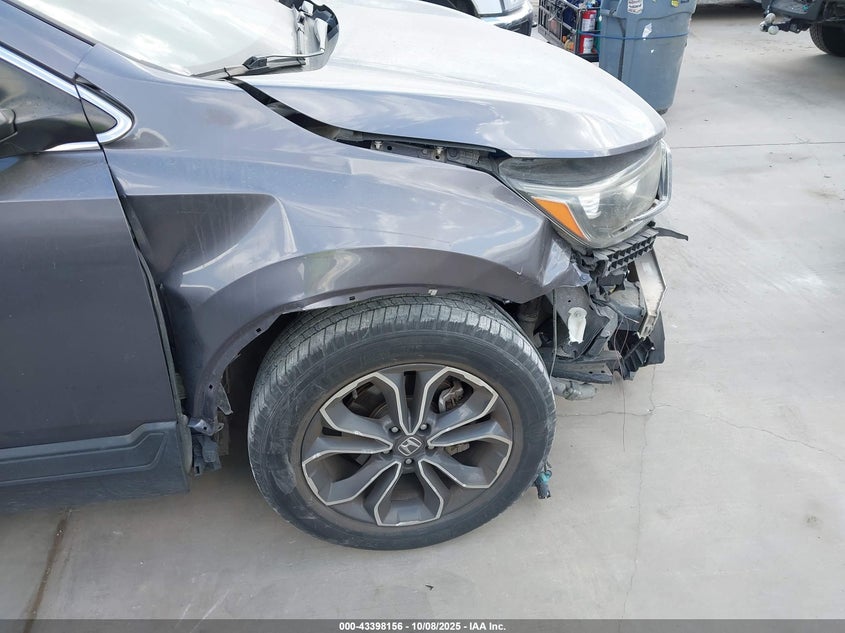 2020 Honda Cr-V 2Wd Ex VIN: 7FARW1H5XLE019712 Lot: 43398156