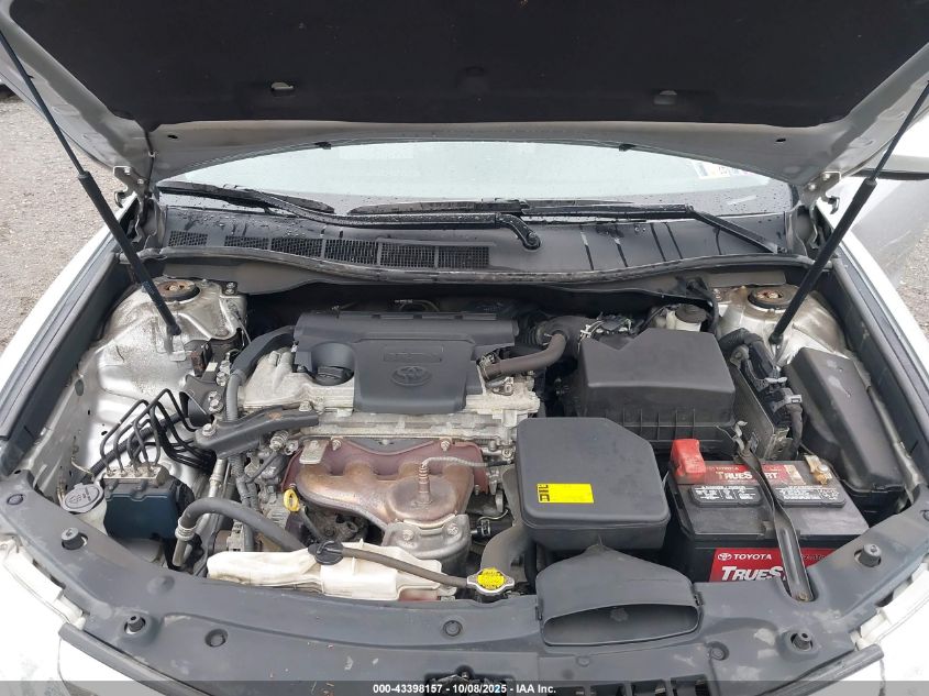 2013 Toyota Camry Xle VIN: 4T4BF1FK1DR326198 Lot: 43398157