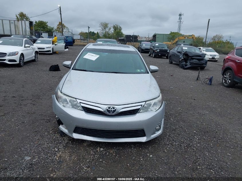 2013 Toyota Camry Xle VIN: 4T4BF1FK1DR326198 Lot: 43398157