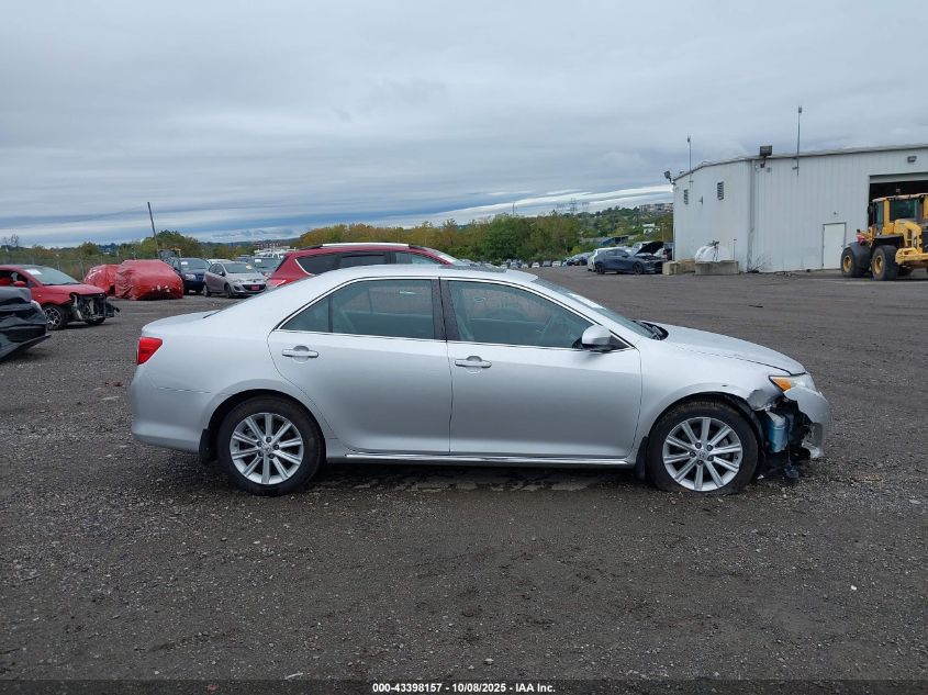 2013 Toyota Camry Xle VIN: 4T4BF1FK1DR326198 Lot: 43398157