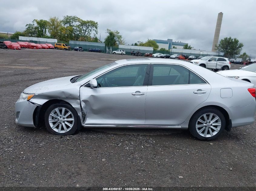 2013 Toyota Camry Xle VIN: 4T4BF1FK1DR326198 Lot: 43398157