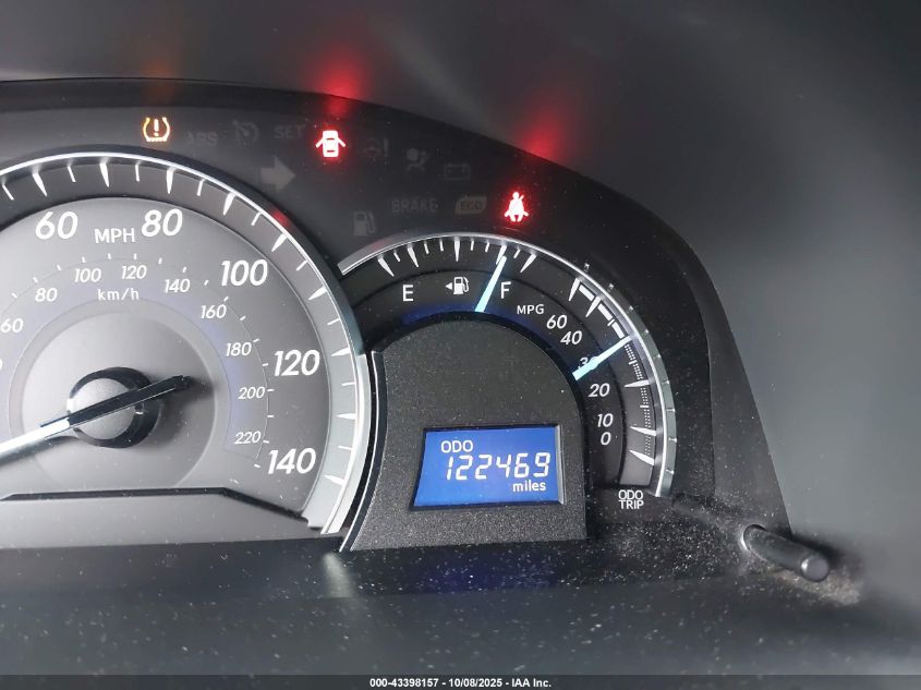 2013 Toyota Camry Xle VIN: 4T4BF1FK1DR326198 Lot: 43398157