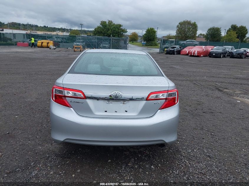 2013 Toyota Camry Xle VIN: 4T4BF1FK1DR326198 Lot: 43398157