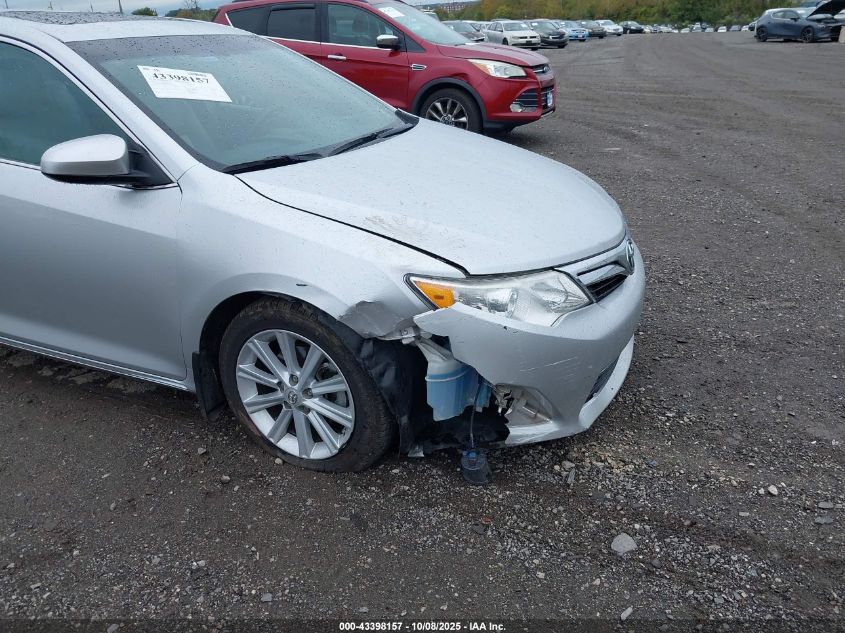 2013 Toyota Camry Xle VIN: 4T4BF1FK1DR326198 Lot: 43398157