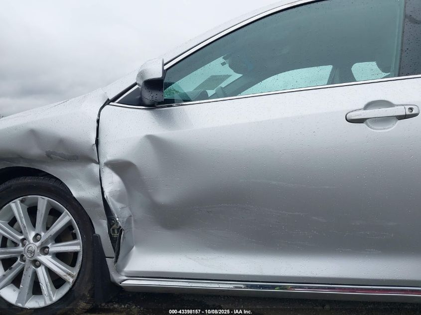 2013 Toyota Camry Xle VIN: 4T4BF1FK1DR326198 Lot: 43398157