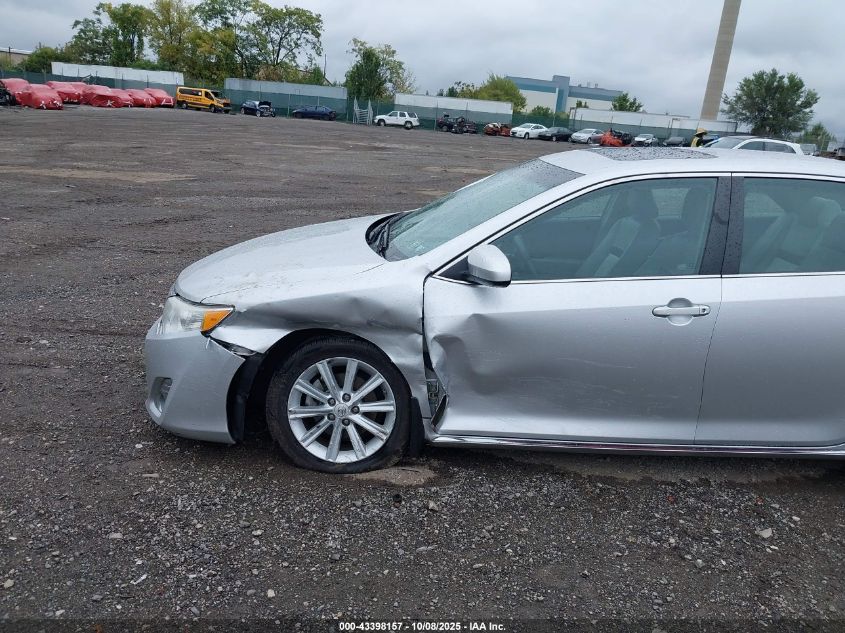 2013 Toyota Camry Xle VIN: 4T4BF1FK1DR326198 Lot: 43398157