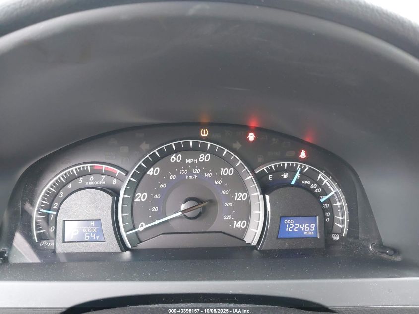 2013 Toyota Camry Xle VIN: 4T4BF1FK1DR326198 Lot: 43398157