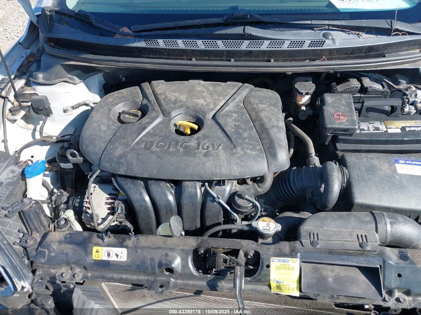 2013 Hyundai Elantra Gs VIN: KMHDH6AE5DU022531 Lot: 43398176