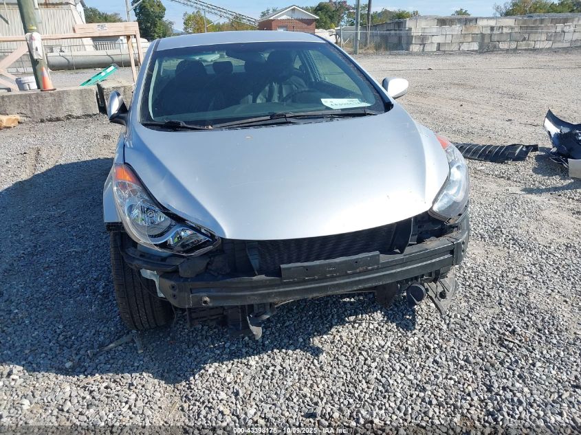 2013 Hyundai Elantra Gs VIN: KMHDH6AE5DU022531 Lot: 43398176