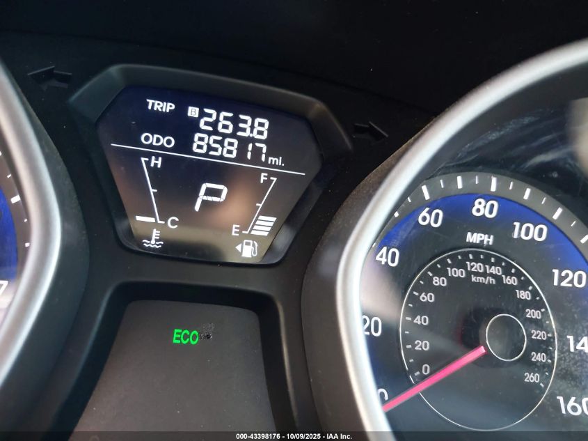 2013 Hyundai Elantra Gs VIN: KMHDH6AE5DU022531 Lot: 43398176