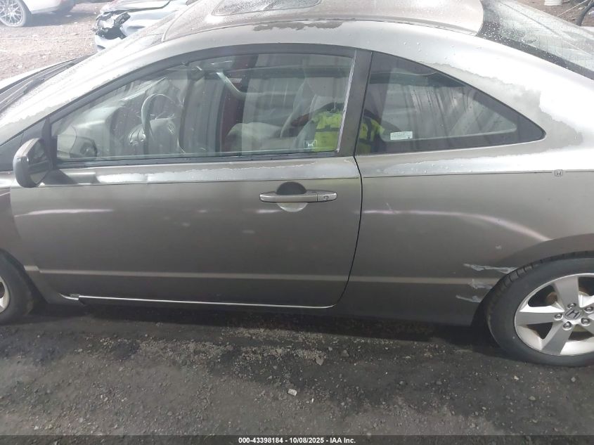 2008 Honda Civic Ex VIN: 2HGFG12878H544258 Lot: 43398184