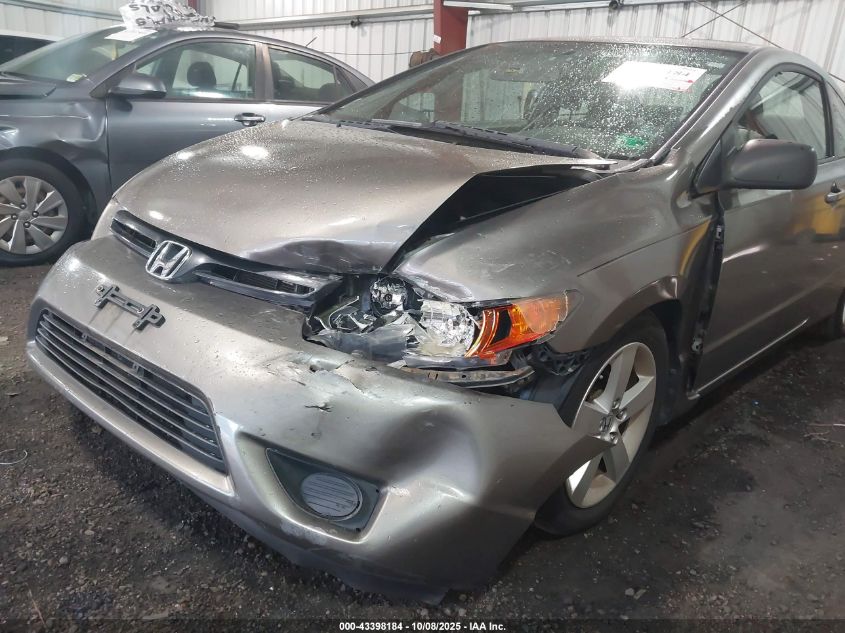 2008 Honda Civic Ex VIN: 2HGFG12878H544258 Lot: 43398184