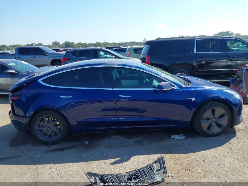 2019 Tesla Model 3 Long Range/Mid Range/Standard Range/Standard Range Plus VIN: 5YJ3E1EA7KF314898 Lot: 43398193