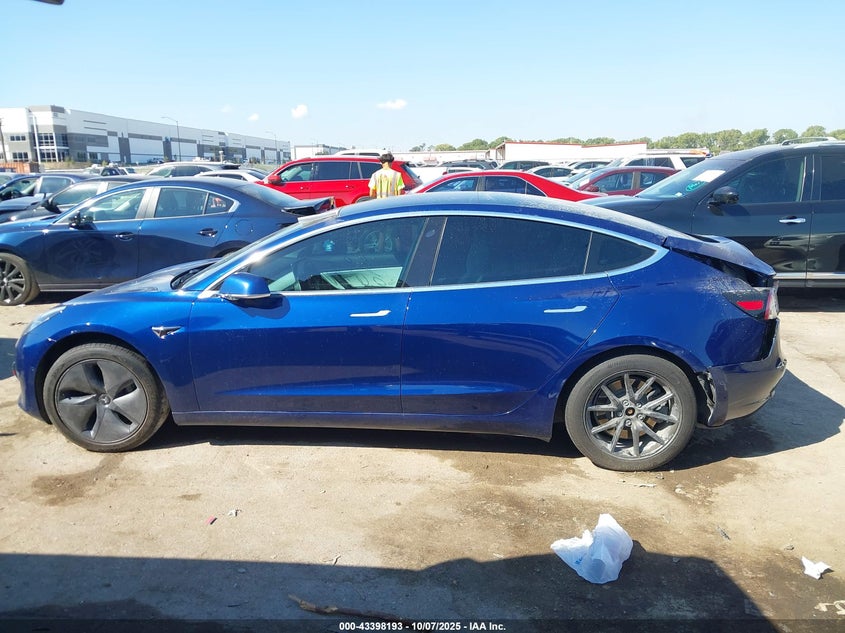 2019 Tesla Model 3 Long Range/Mid Range/Standard Range/Standard Range Plus VIN: 5YJ3E1EA7KF314898 Lot: 43398193