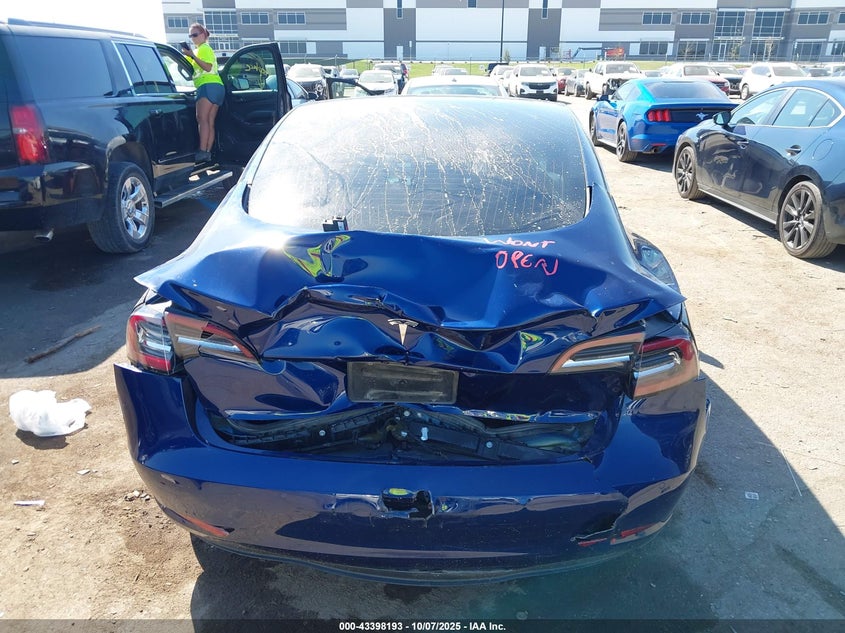 2019 Tesla Model 3 Long Range/Mid Range/Standard Range/Standard Range Plus VIN: 5YJ3E1EA7KF314898 Lot: 43398193