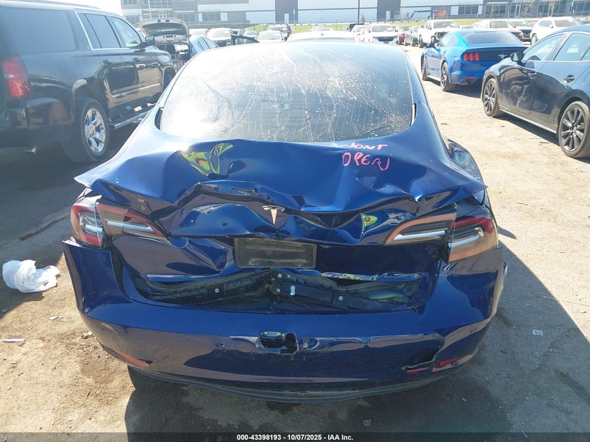 2019 Tesla Model 3 Long Range/Mid Range/Standard Range/Standard Range Plus VIN: 5YJ3E1EA7KF314898 Lot: 43398193