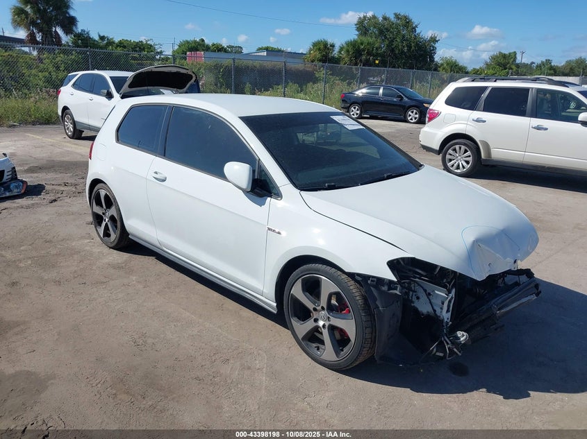 VOLKSWAGEN GOLF GTI 2.0T S 2-DOOR