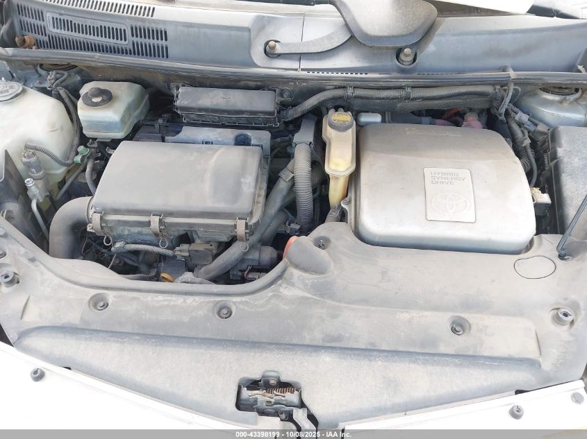 2005 Toyota Prius VIN: JTDKB20U153078214 Lot: 43398199