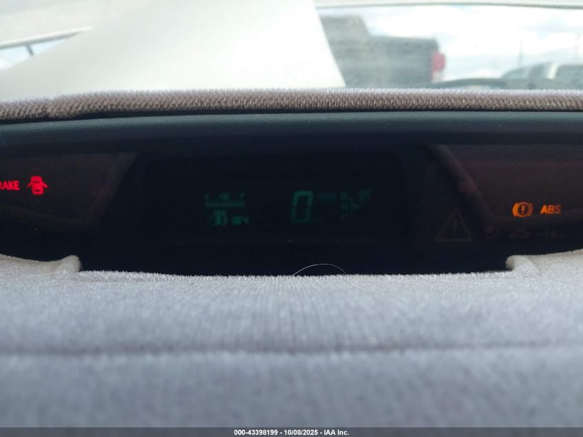 2005 Toyota Prius VIN: JTDKB20U153078214 Lot: 43398199