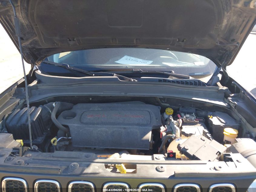 2018 Jeep Renegade Latitude 4X4 VIN: ZACCJBBB4JPG86513 Lot: 43398200