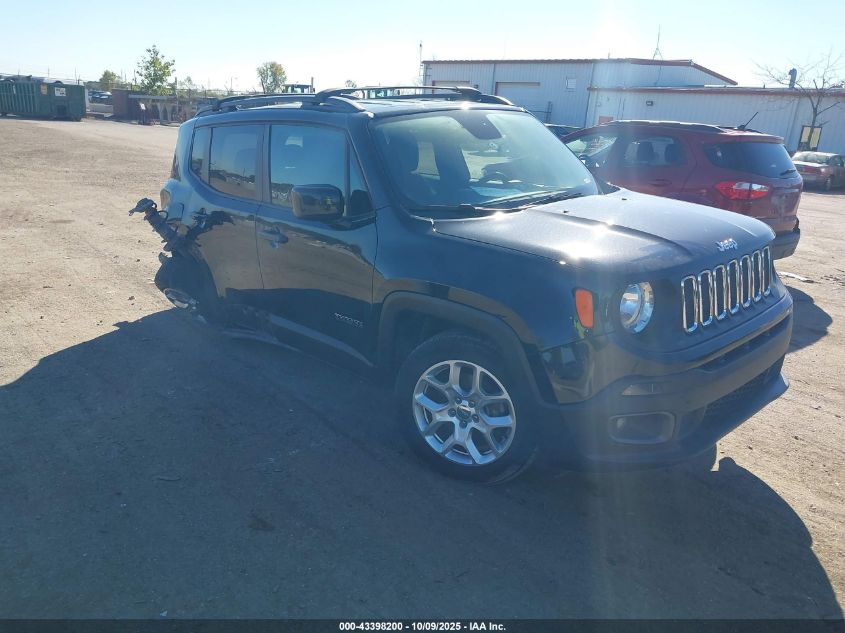 JEEP RENEGADE LATITUDE 4X4