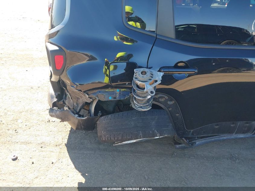 2018 Jeep Renegade Latitude 4X4 VIN: ZACCJBBB4JPG86513 Lot: 43398200