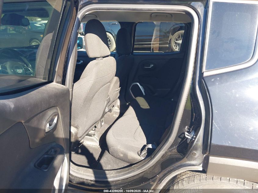 2018 Jeep Renegade Latitude 4X4 VIN: ZACCJBBB4JPG86513 Lot: 43398200