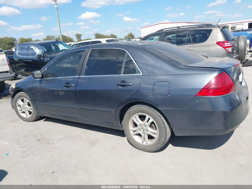 2006 Honda Accord 2.4 Se VIN: 1HGCM56326A149790 Lot: 43398204