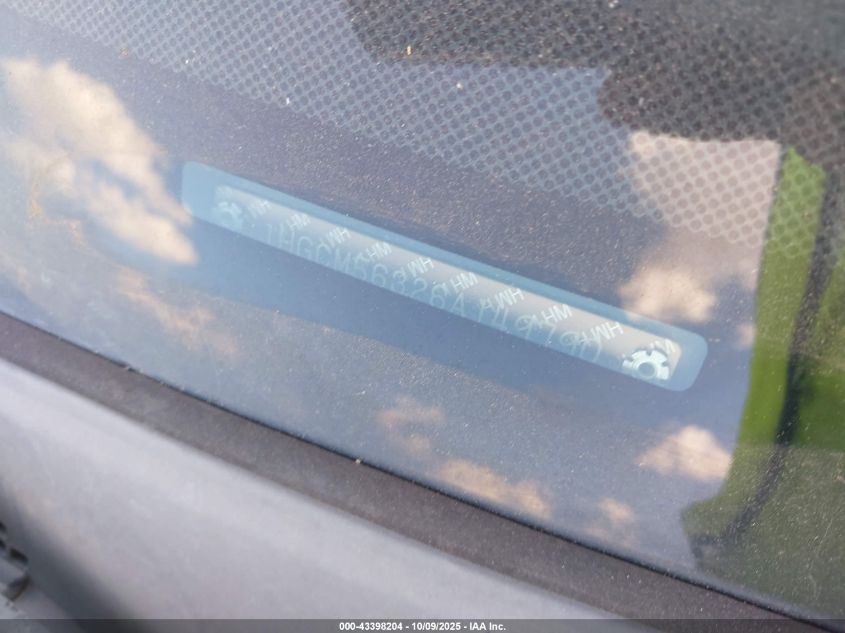 2006 Honda Accord 2.4 Se VIN: 1HGCM56326A149790 Lot: 43398204