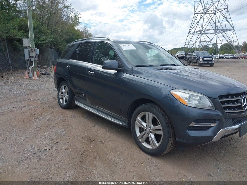 MERCEDES-BENZ M-CLASS 4MATIC