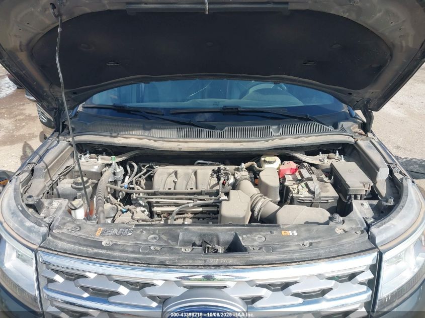 2018 Ford Explorer Limited VIN: 1FM5K7F87JGA70833 Lot: 43398215