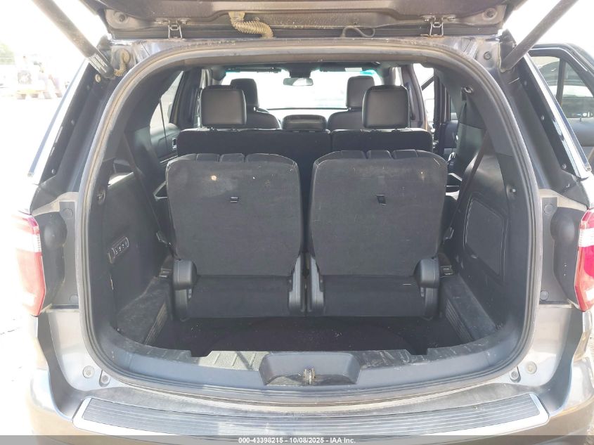 2018 Ford Explorer Limited VIN: 1FM5K7F87JGA70833 Lot: 43398215